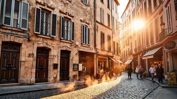 Investissez dans un appartement canut au charme historique