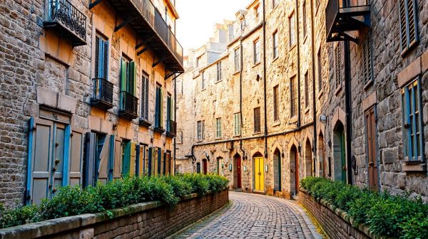 Investissez dans un appartement canut au charme historique