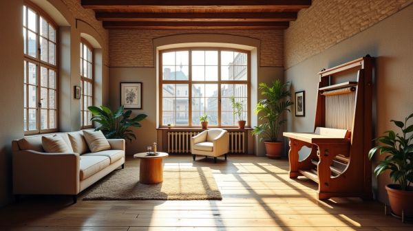 L'appartement canut allie charme historique et potentiel d'investissement