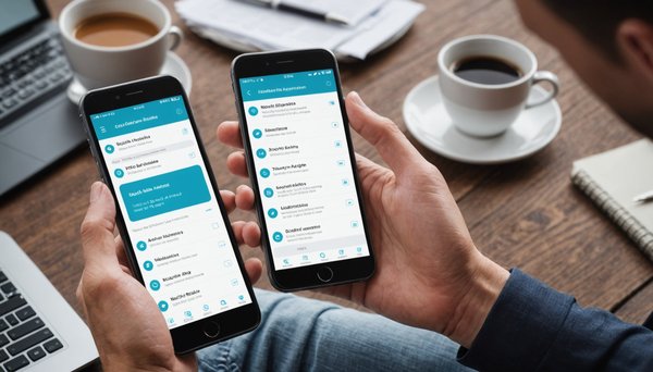 Comparatif des applications mobiles d'assurance de personnes